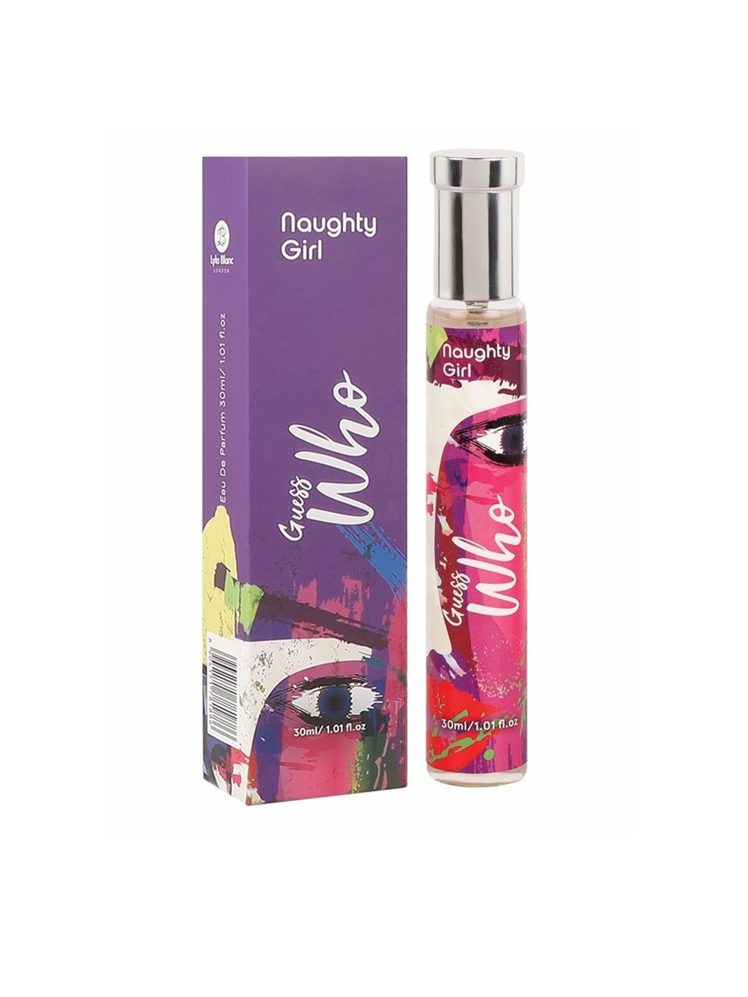 

Lyla Blanc Women Naughty Girl Guess Who Eau De Parfum - 30 ml, Purple