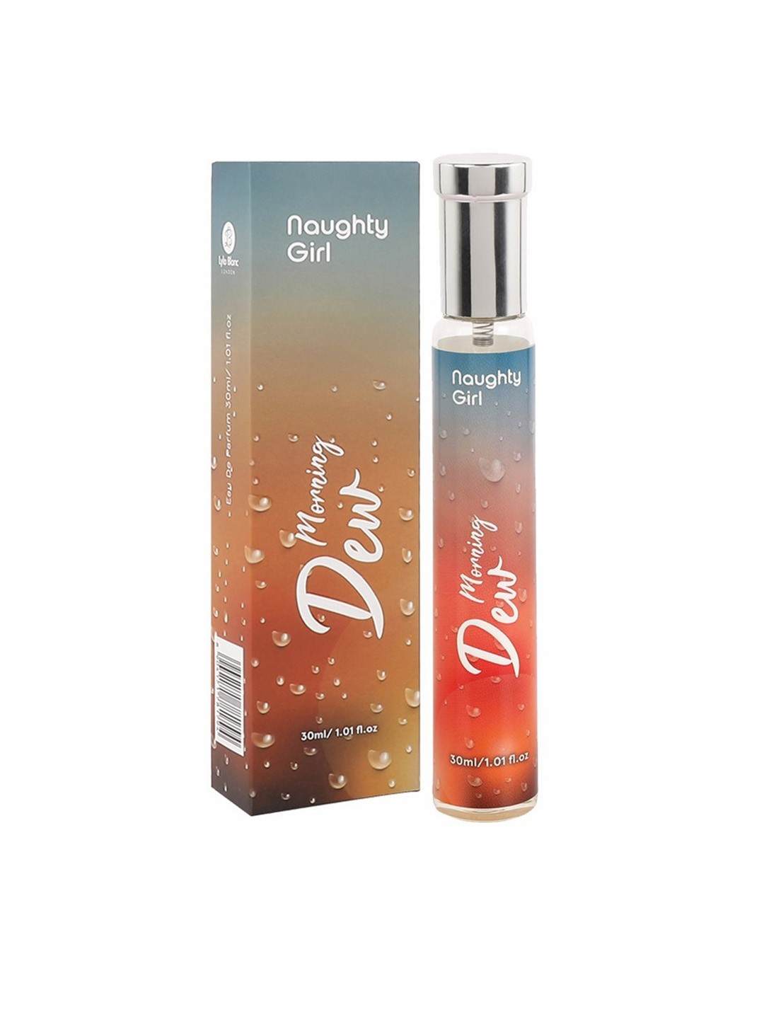 

Lyla Blanc Women Long Lasting Naughty Girl Morning Dew Eau De Parfum - 30 ml, Brown