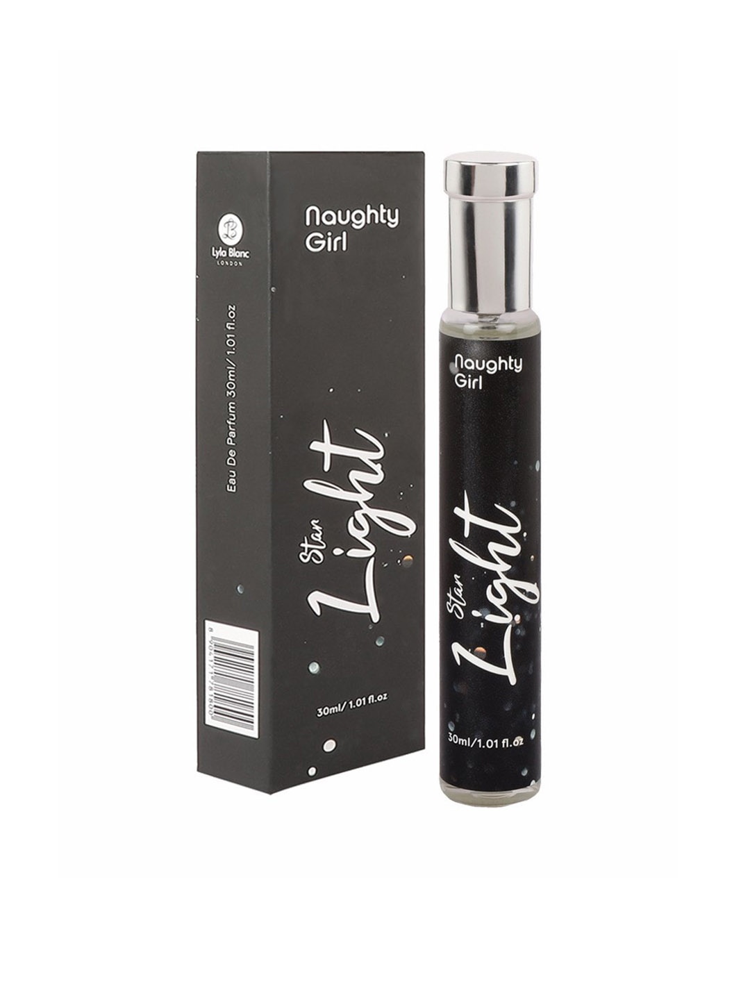 

Lyla Blanc Women Naughty Girl Star Light Eau De Parfum - 30 ml, Black