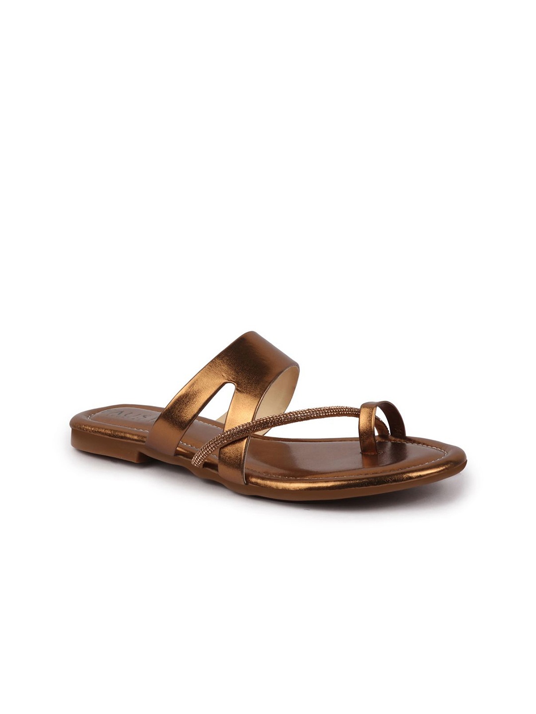 

FAUSTO One Toe Flats, Brown