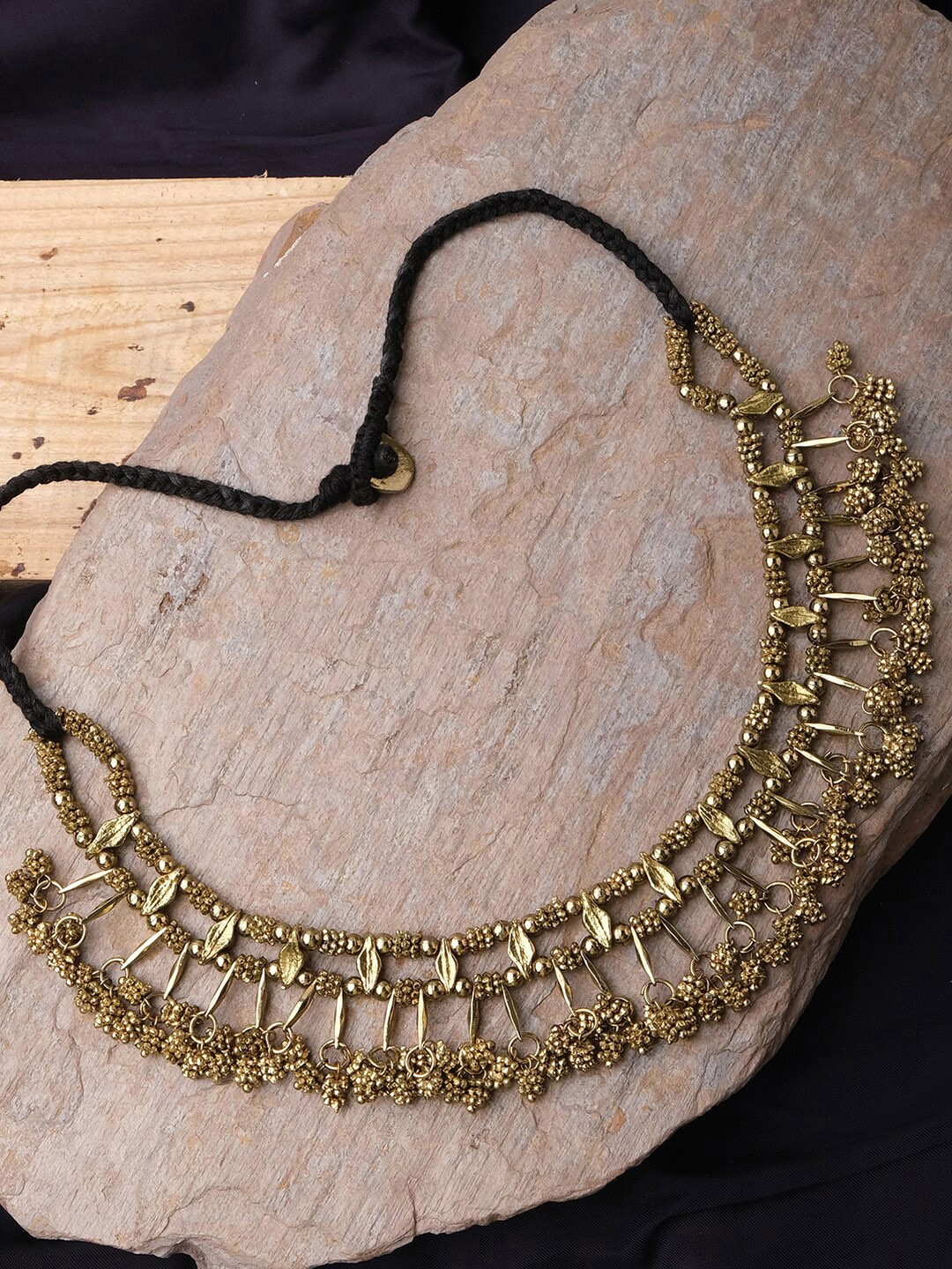 

XPNSV Brass Gold-Plated Necklace