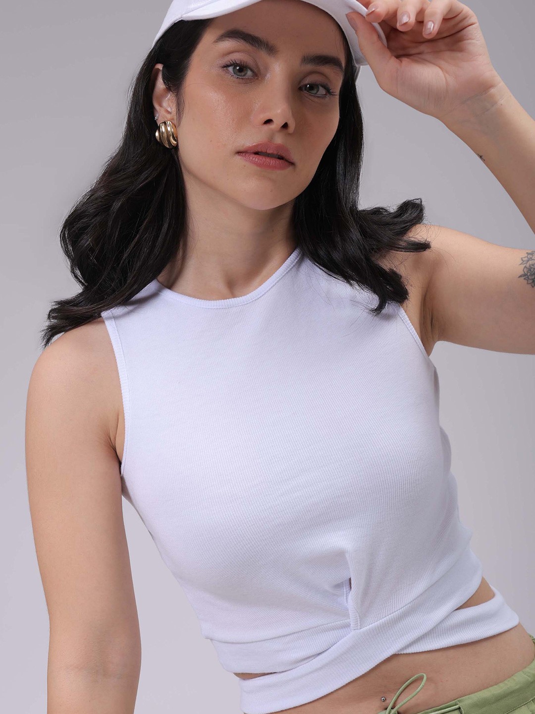 

Freehand by The Indian Garage Co Top, White