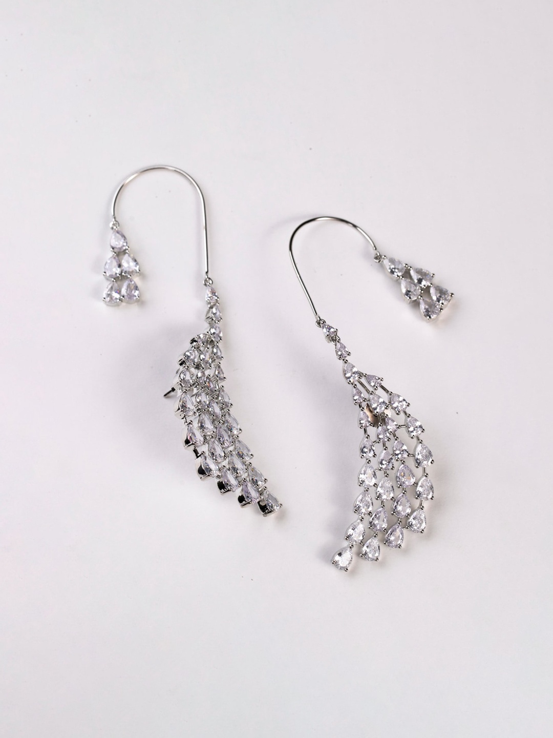 

MODARTA Silver-Plated Ear Cuff