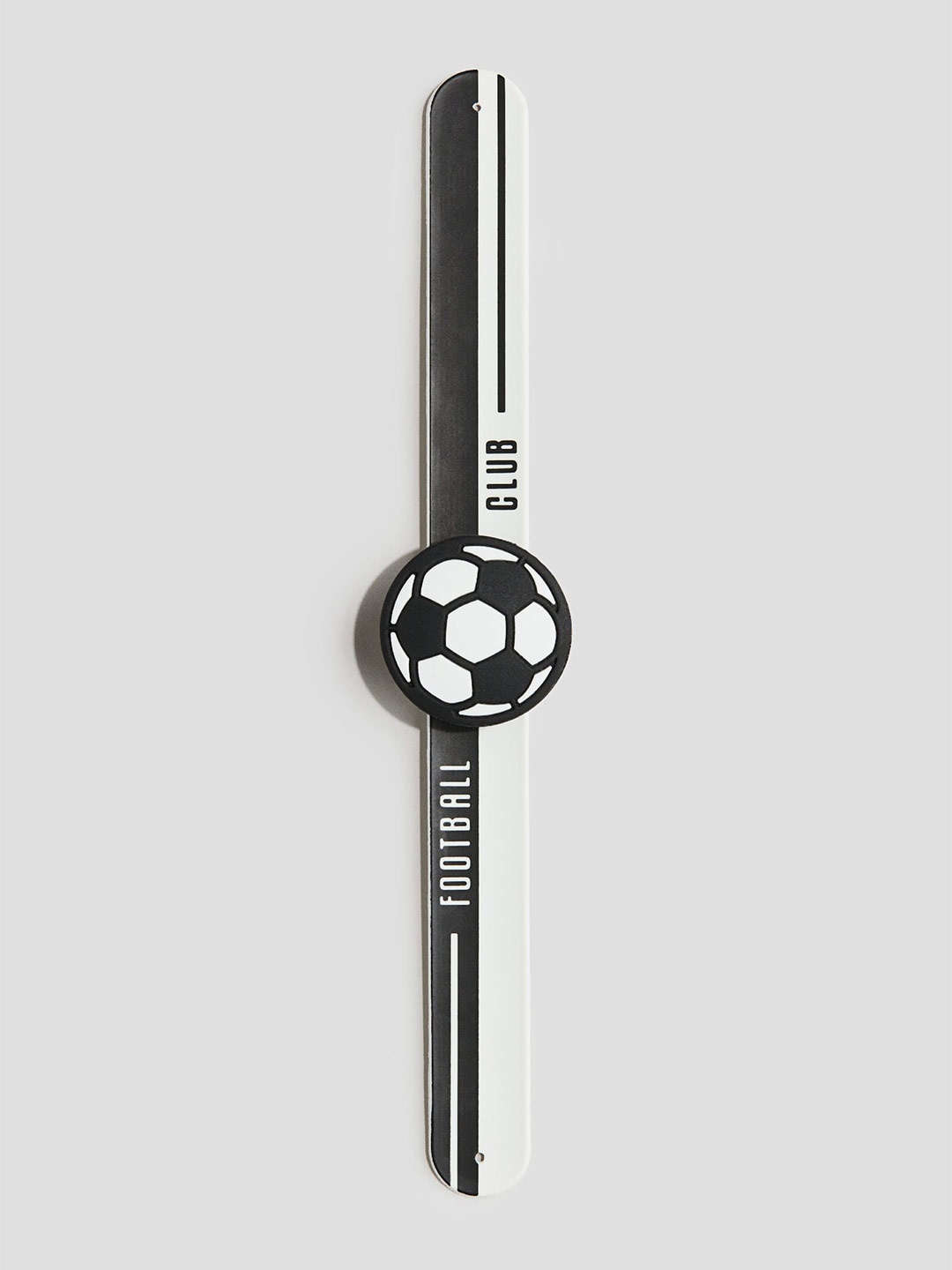 

H&M Boys Snap-On Bracelet, Black