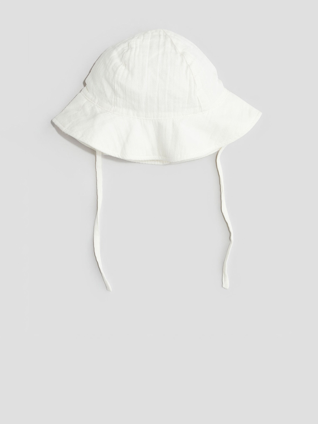 

H&M Boys Cotton Muslin Sun Hat, White