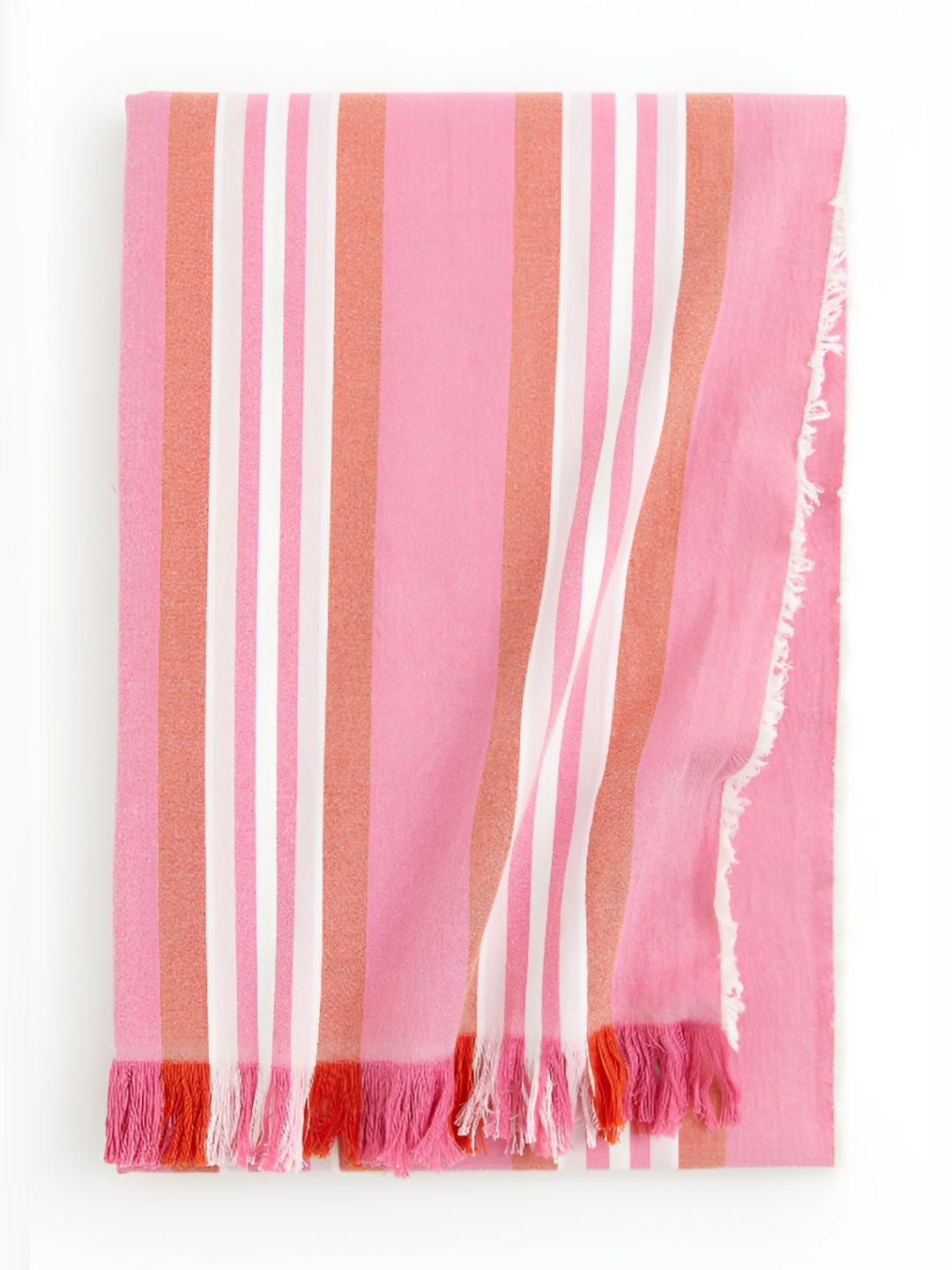 

H&M Pink 150 GSM Large Cotton Blanket