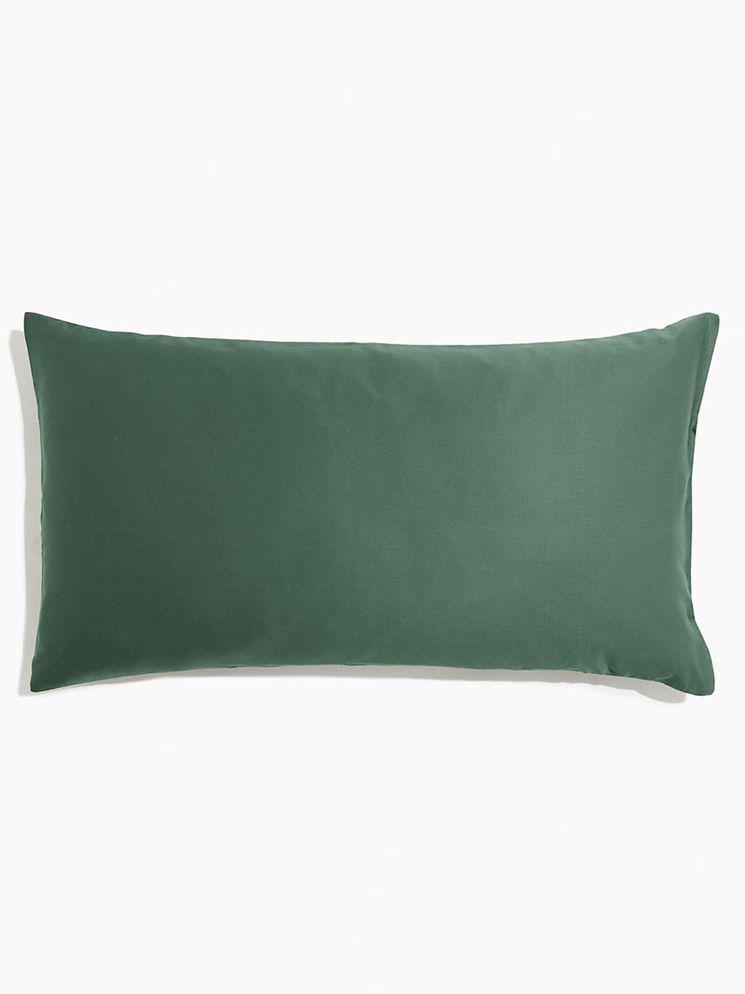 

H&M Green Satin Pillowcase