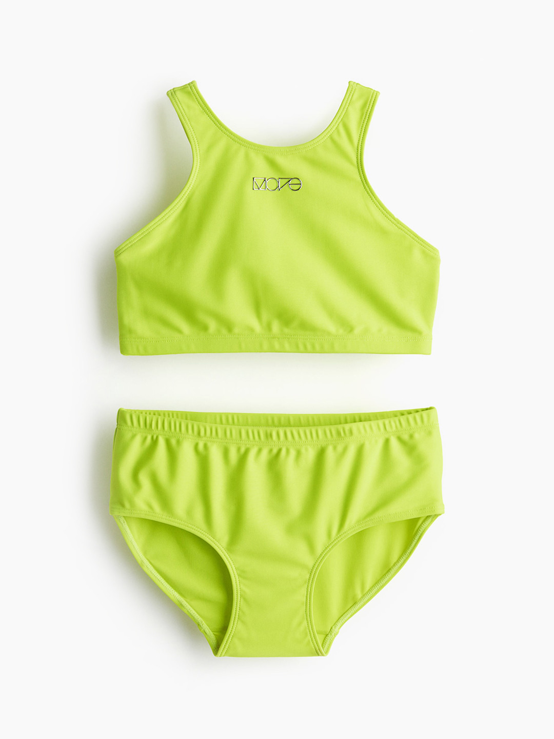 

H&M Girls Sports Bikini, Green