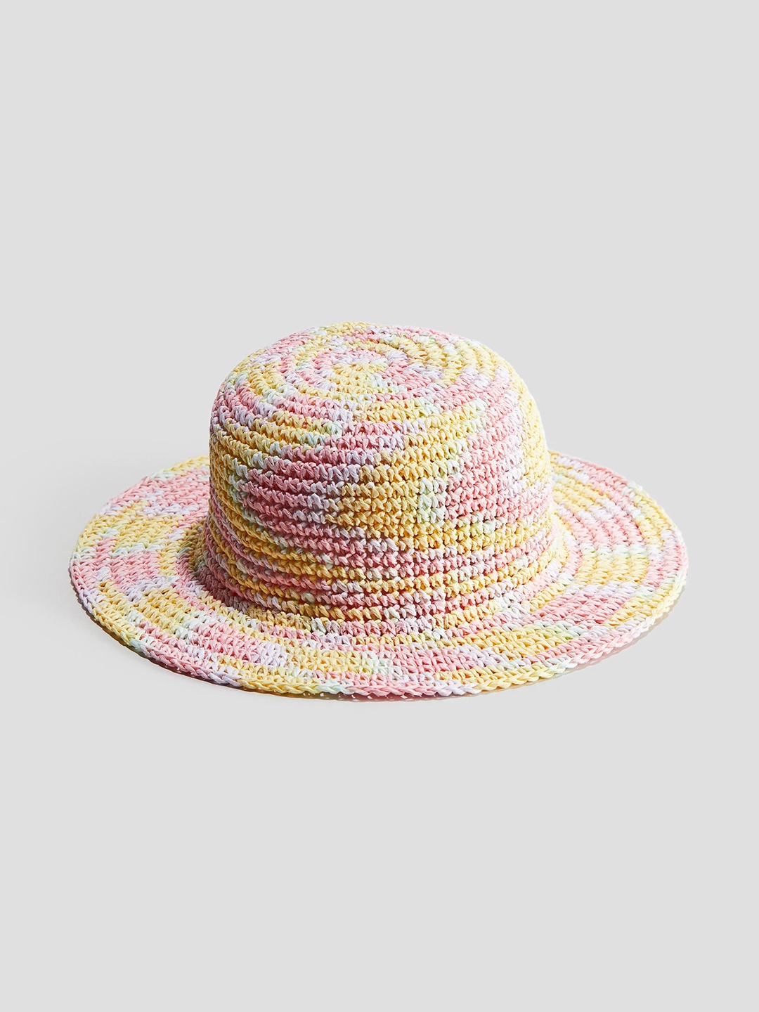 

H&M Girls Straw Hat, Multi