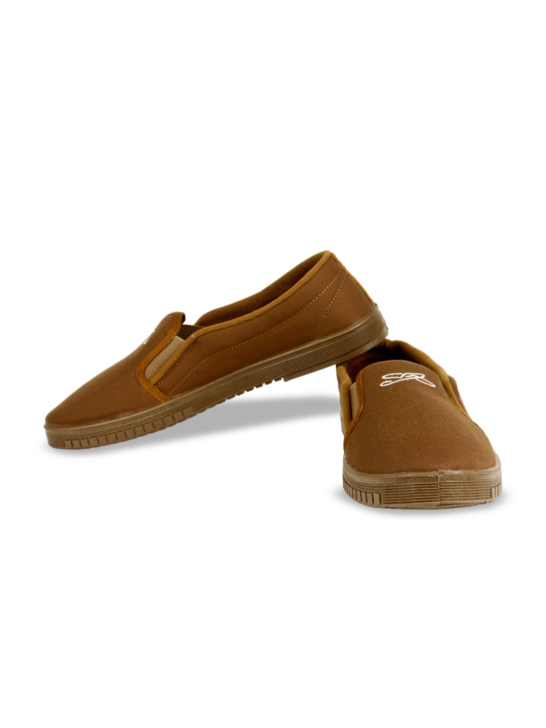 

Liberty Men Textured Lightweight Canvas Slip-On Sneakers, Beige