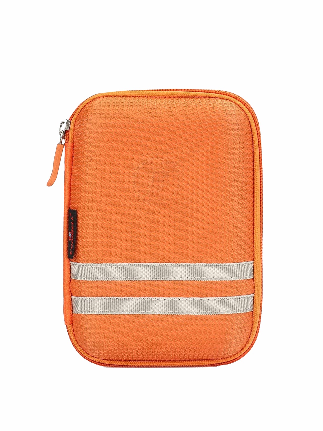 

THE CLOWNFISH Textured Hard Drive case, Orange