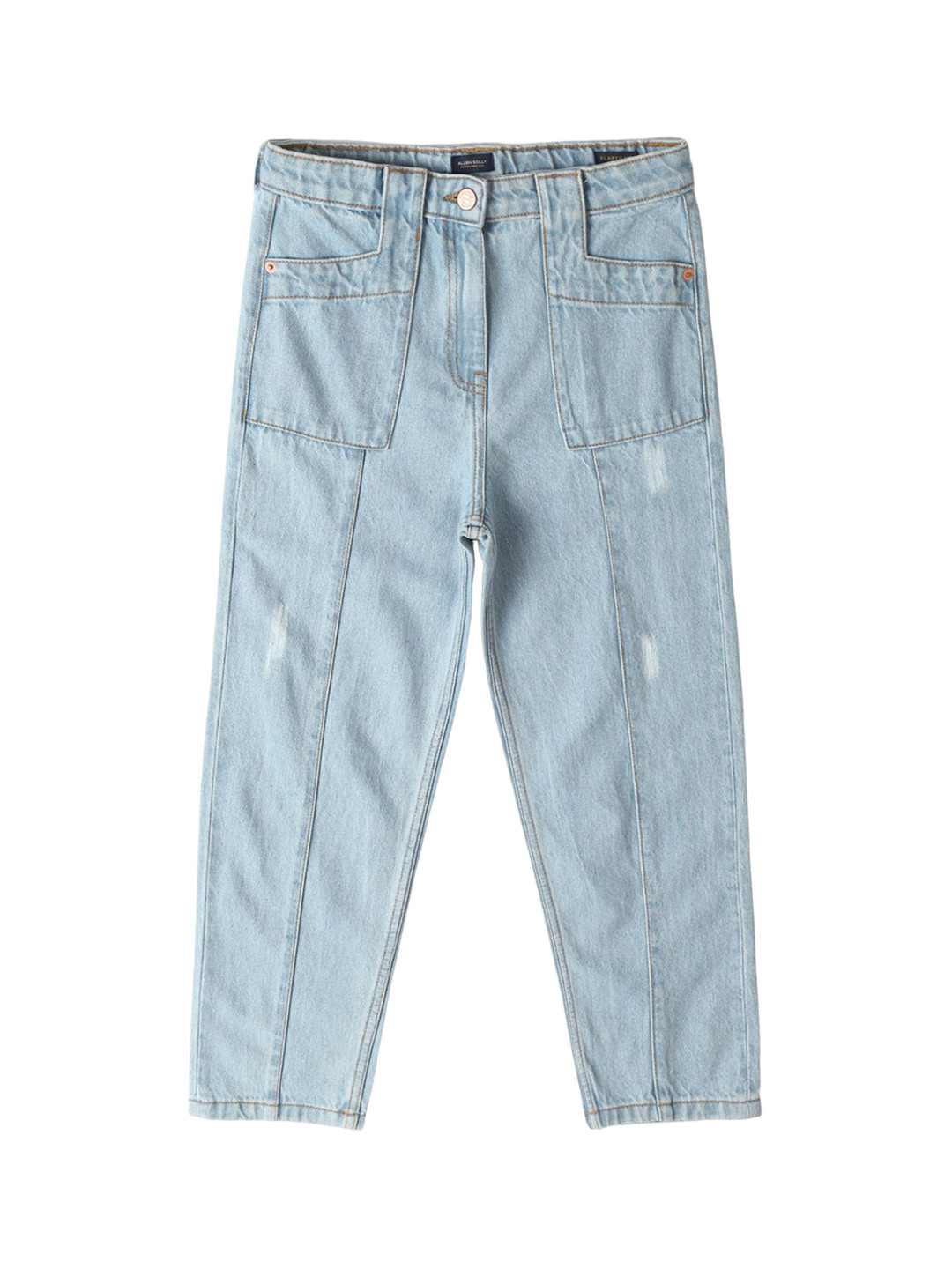 

Allen Solly Junior Girls Regular Fit Jeans, Blue