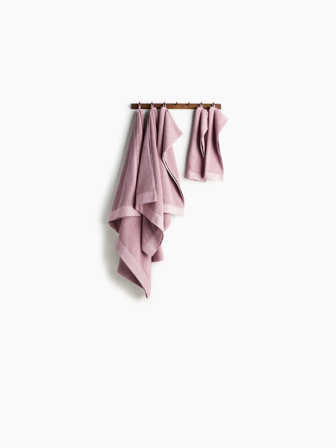 

H&M Pink 550 GSM Cotton Terry Bath Sheet