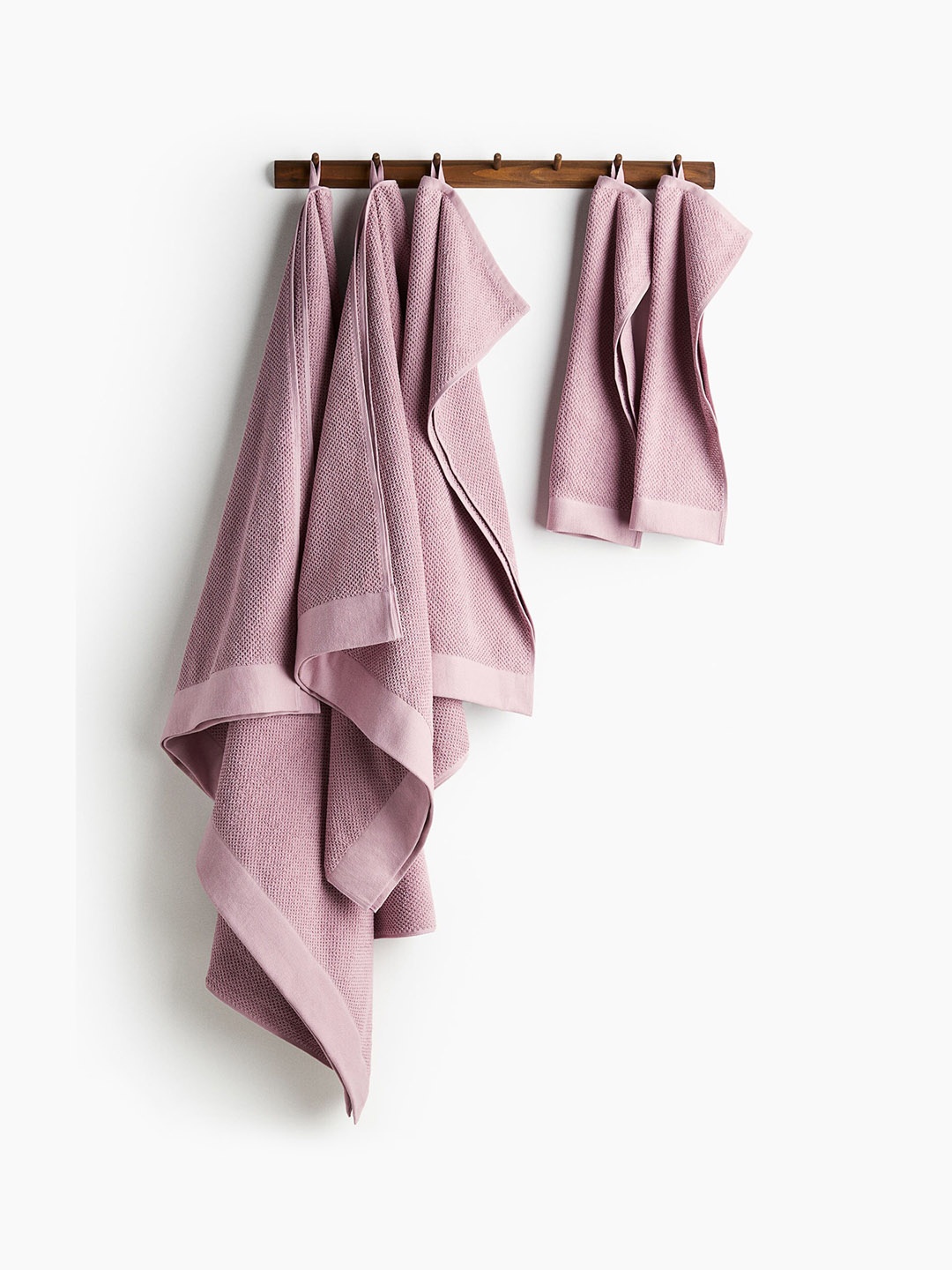 

H&M Pink 550 GSM Cotton Terry Bath Towel