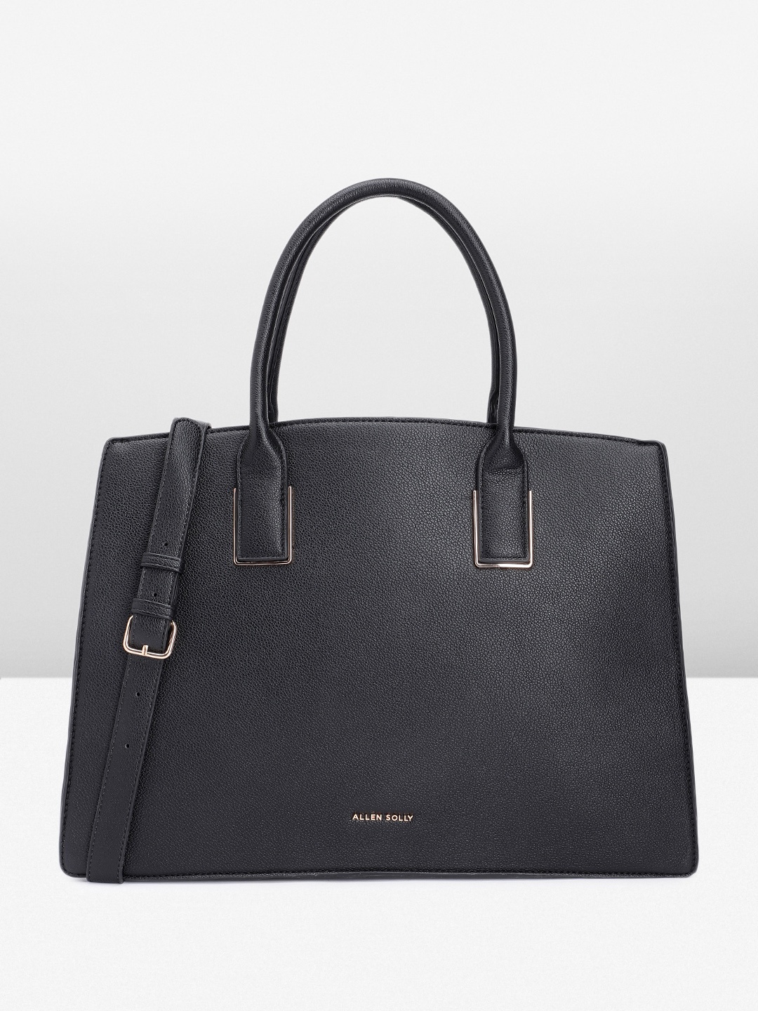 

Allen Solly Women Laptop Handheld Bag, Black