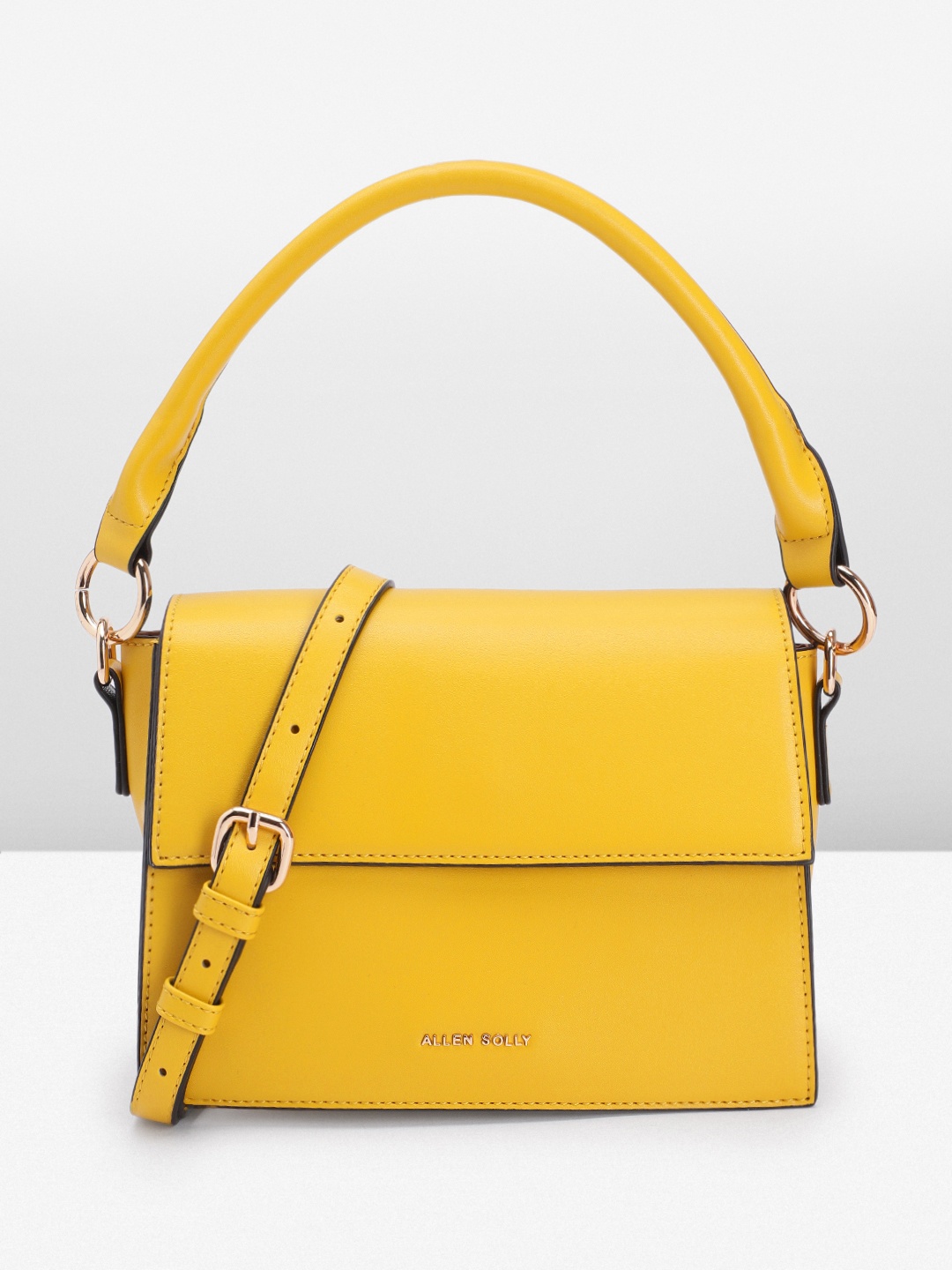 

Allen Solly Handheld Bag, Yellow