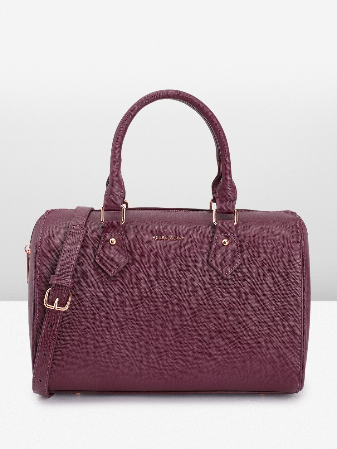 

Allen Solly Handheld Bag, Burgundy