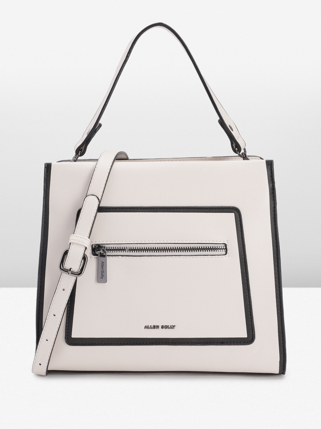 

Allen Solly Handheld Bag, Off white