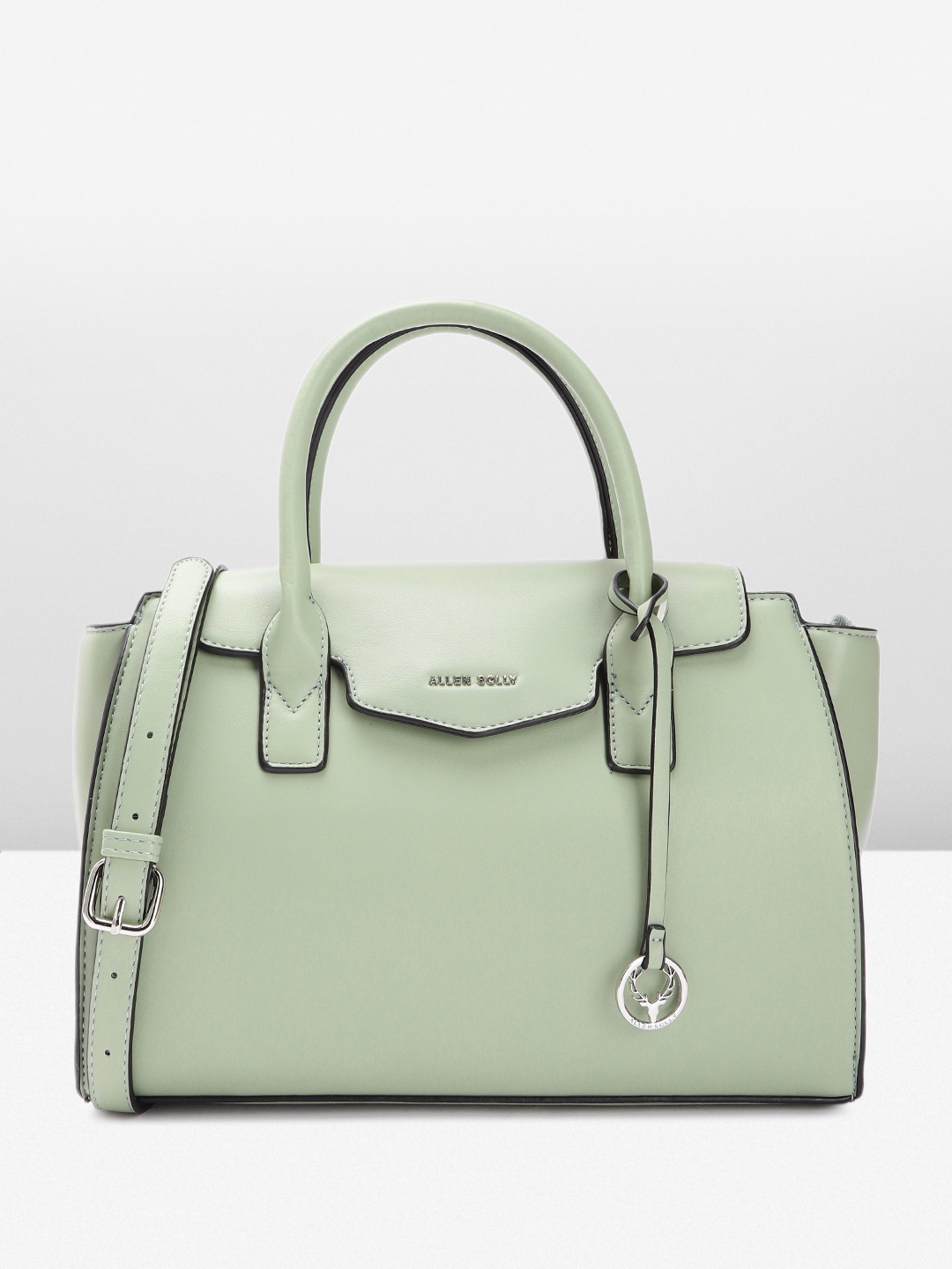 

Allen Solly Handheld Bag, Green