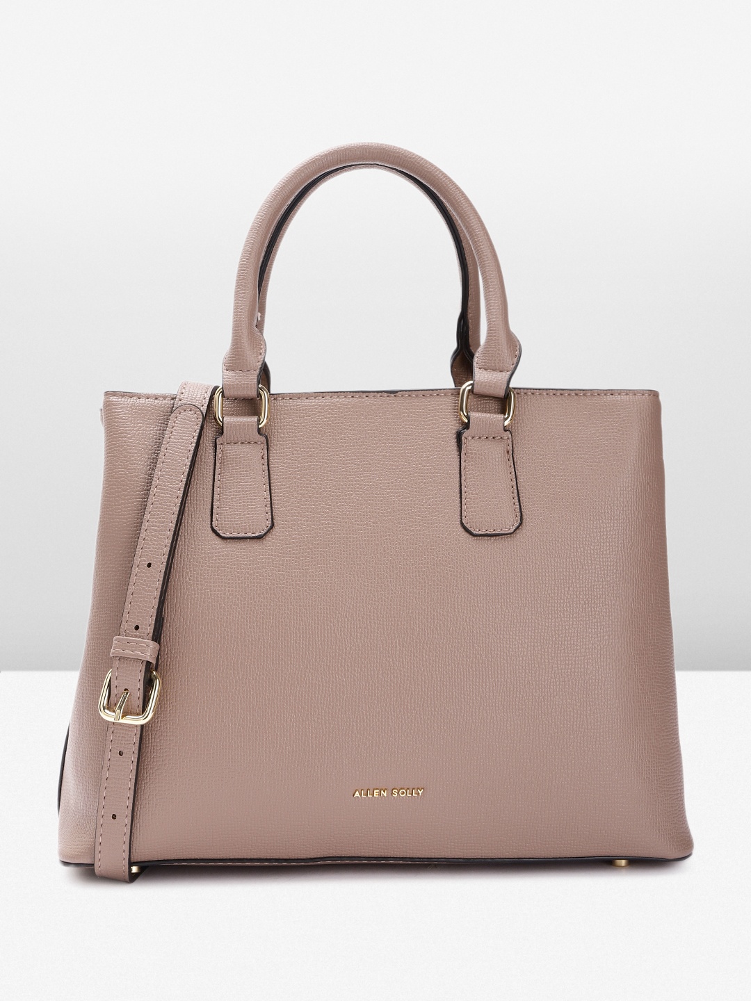 

Allen Solly Structured Handheld Bag, Mauve