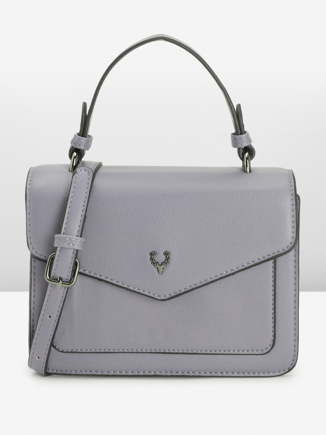 

Allen Solly Structured Satchel, Blue