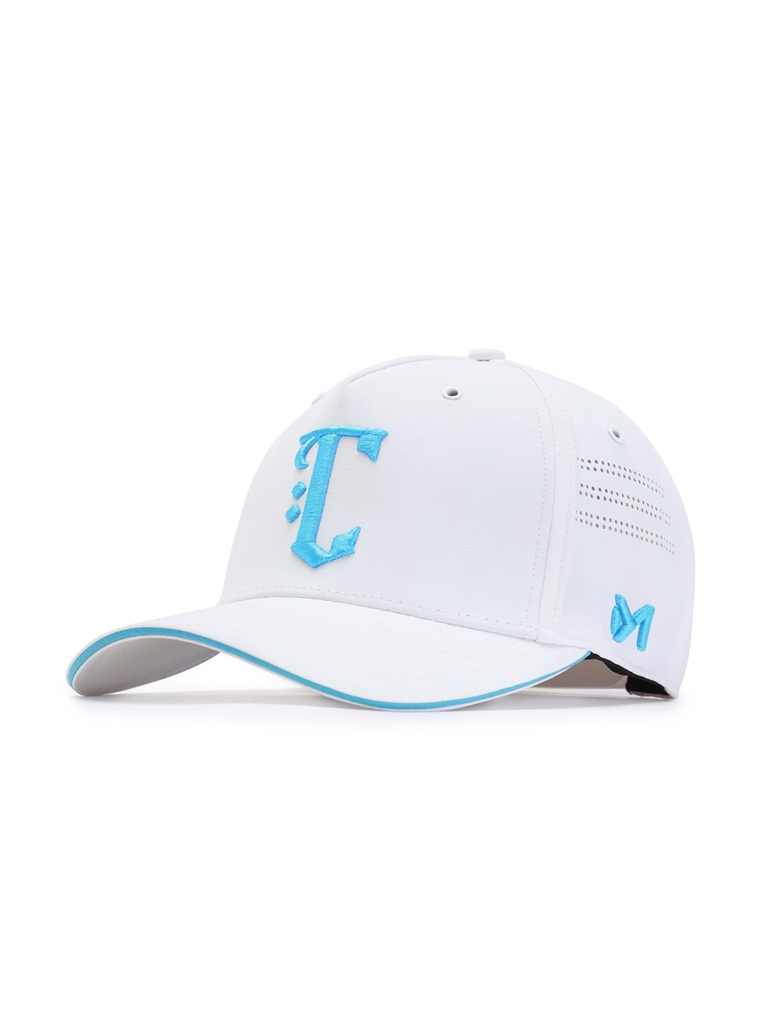 

LIT-AF Unisex Lightweight Moisture-Wicking Baseball Cap, White