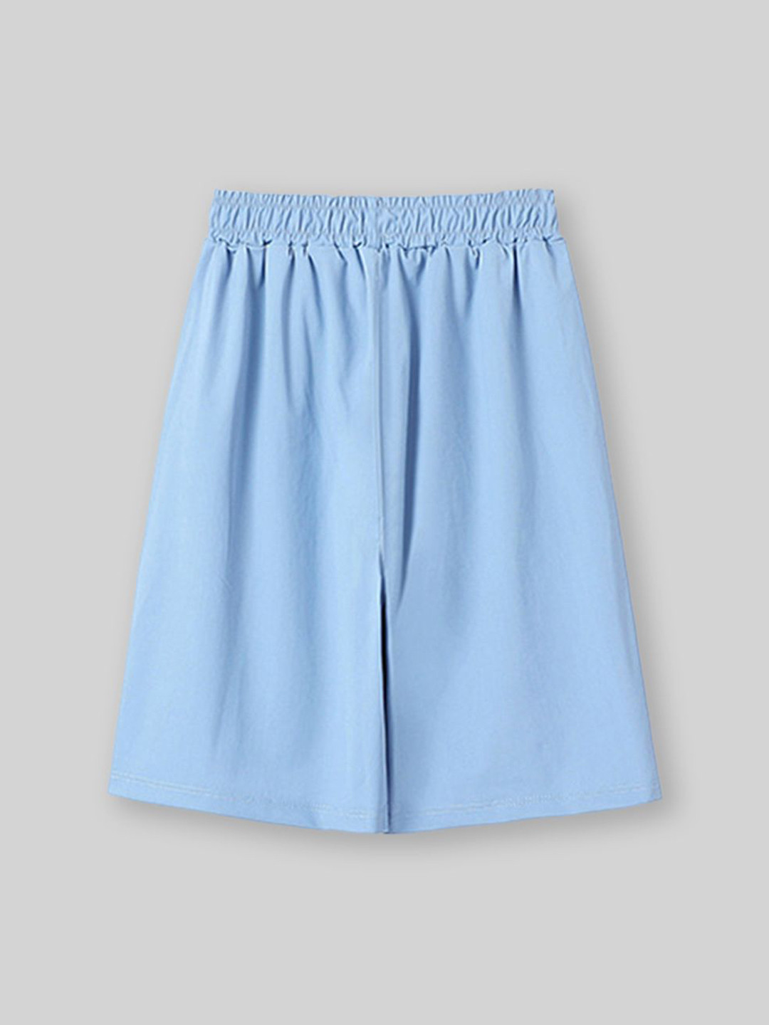 

INCLUD Girls Mid-Rise Regular Shorts, Blue