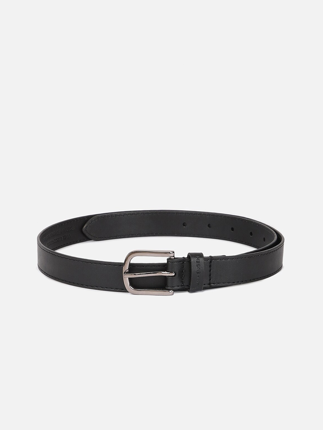 

Van Heusen Woman Women Genuine Leather Belt, Black