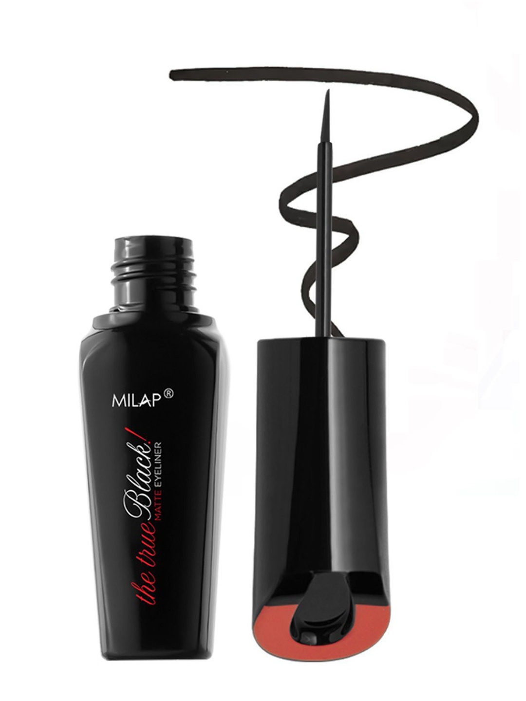 

MILAP The True Matte Liquid Eyeliner 8 ml - Black