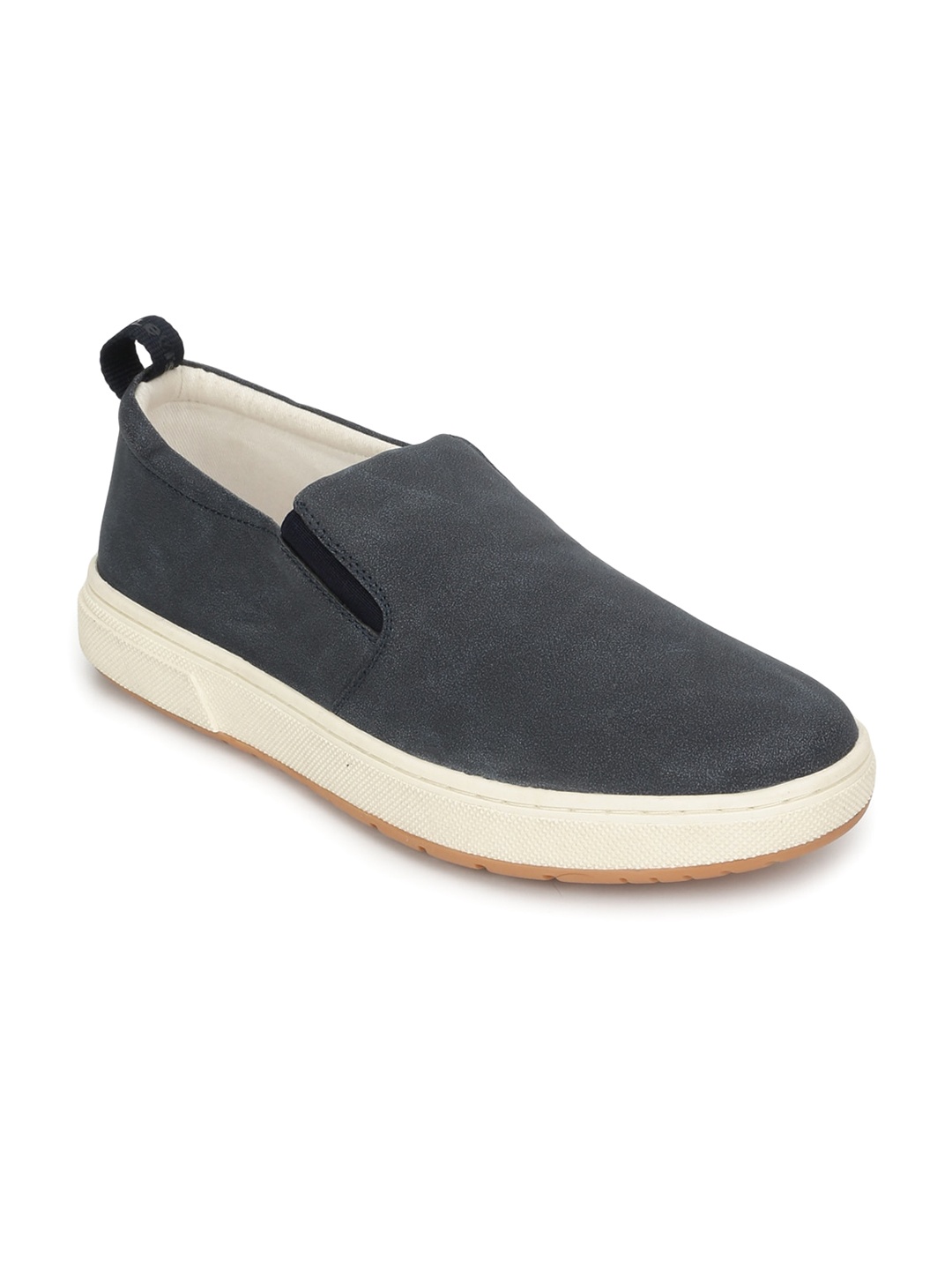 

Levis Men Round Toe Orthotic Friendly Slip-On Sneakers, Blue