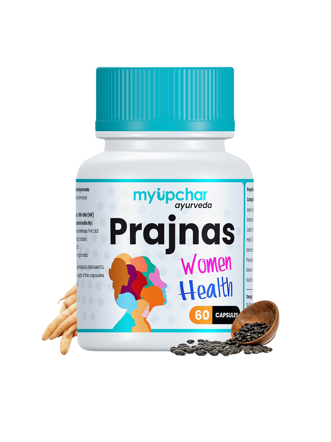 

Myupchar Ayurveda Prajnas Women Health Capsule - 60 Capsules, Brown