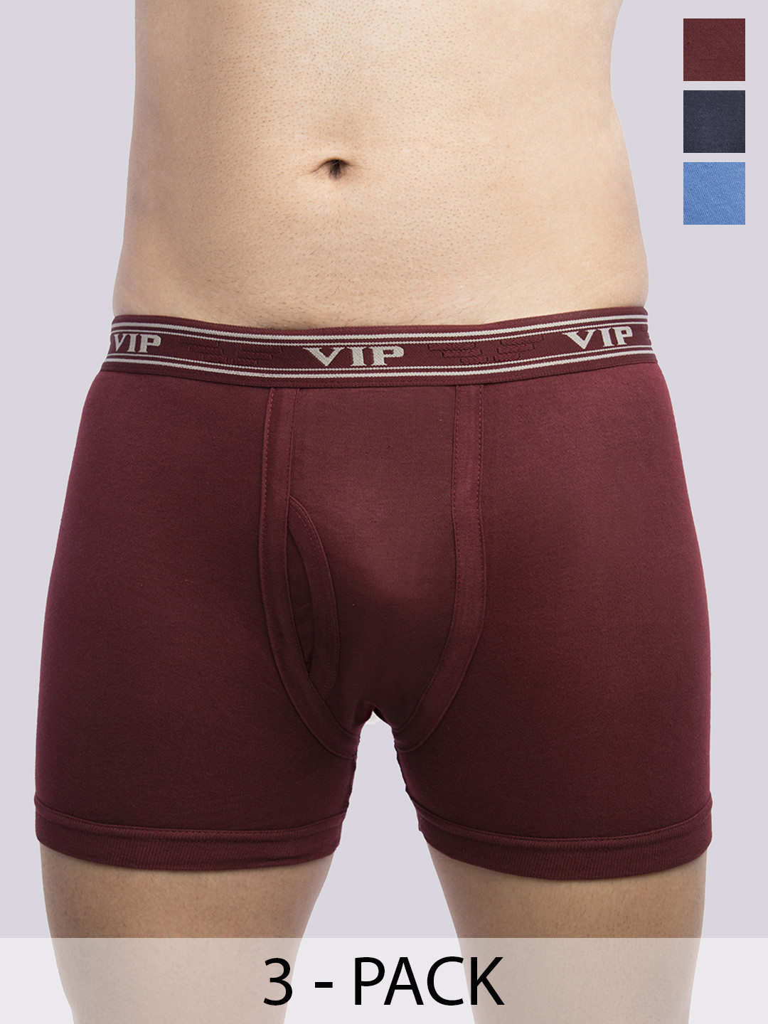 

VIP Pack of 6 Assorted Cotton Trunk VP-MI-TR-ULTMC-10P-PO3-110