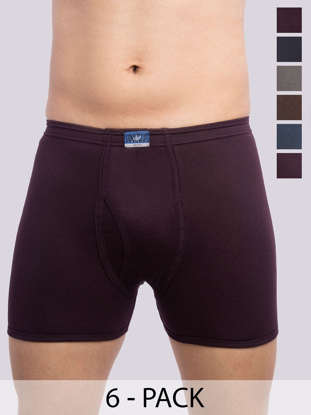 

VIP Pack of 2 Assorted Cotton Trunk VP-MI-TR-UNICL-10P-PO2-80