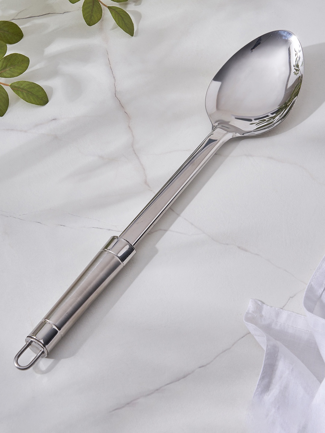 

Home Centre Stainless Steel Serving Spoons, Silver