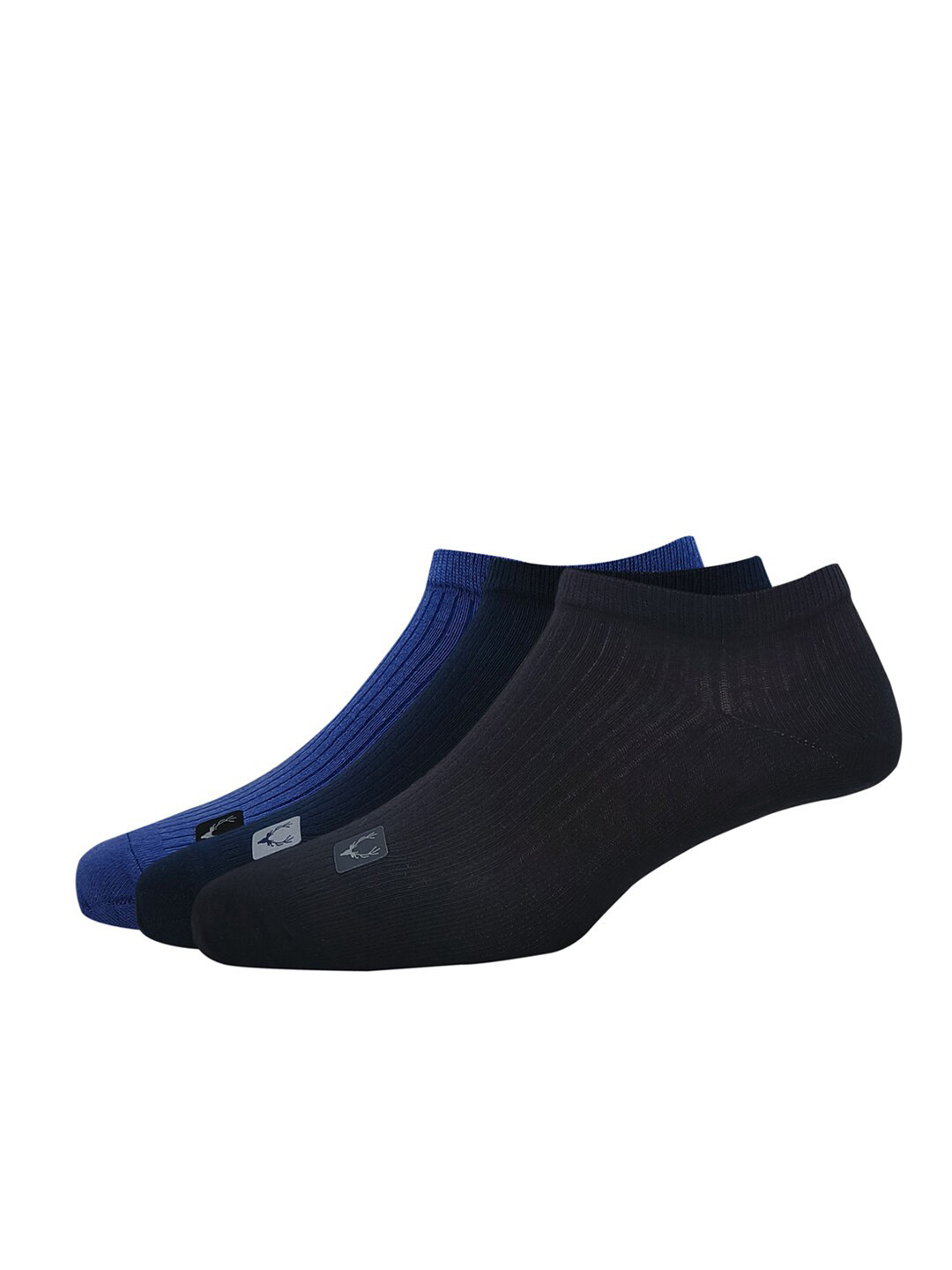 

Allen Solly Men Pack Of 3 Calf Length Socks, Blue
