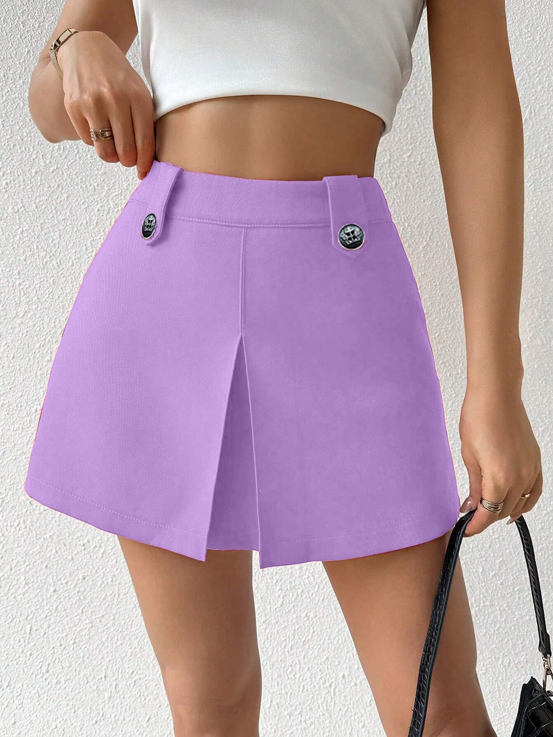 

RAJOVATI Above Knee Pencil Skirts, Violet