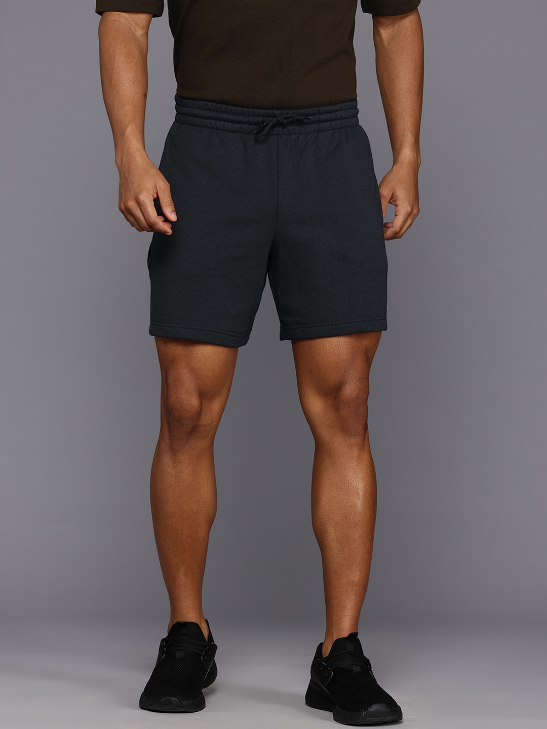 

New Balance Men Sport Essentials French Terry 7" Shorts, Black