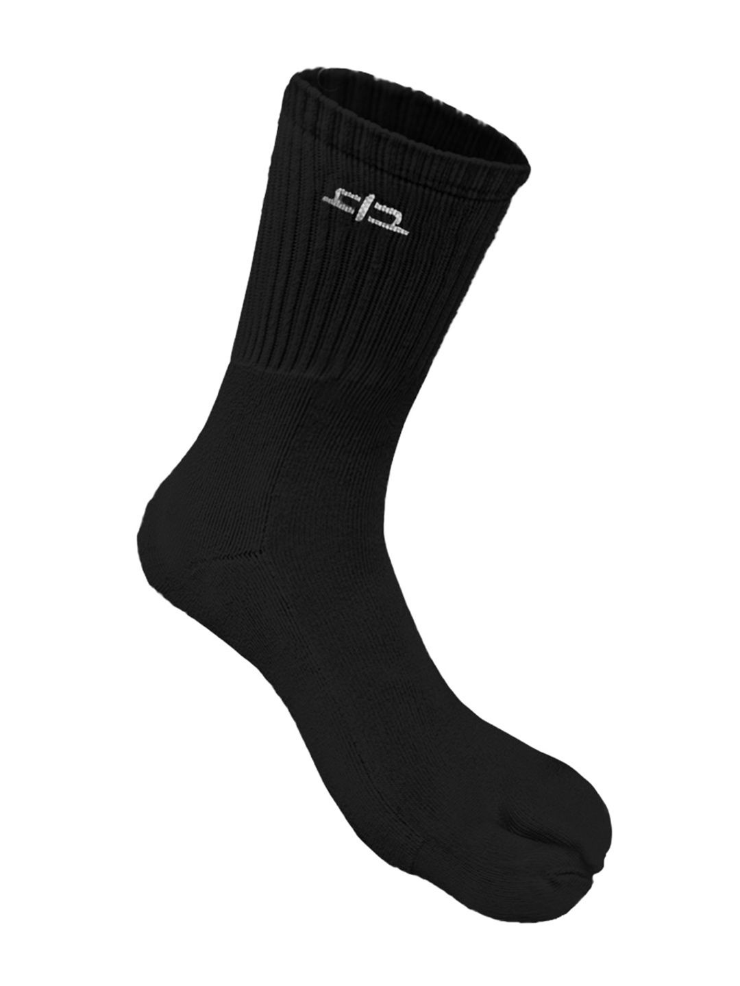 

Heelium Women Bamboo Super Soft & Odour-Free Breathable Toe-Calf Length Socks, Black