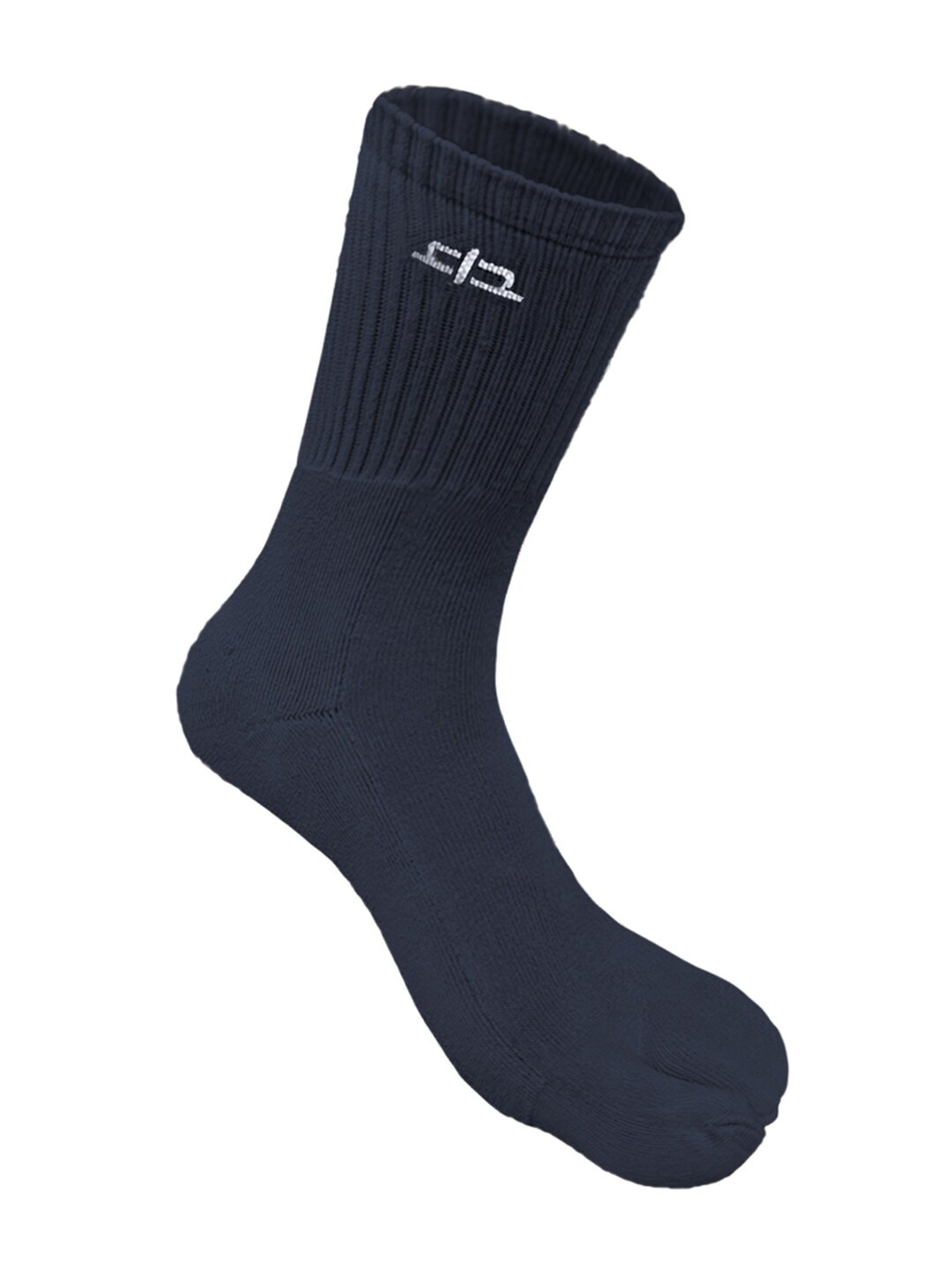 

Heelium Women Bamboo Super Soft & Odour-Free Breathable Toe-Calf Length Socks, Blue