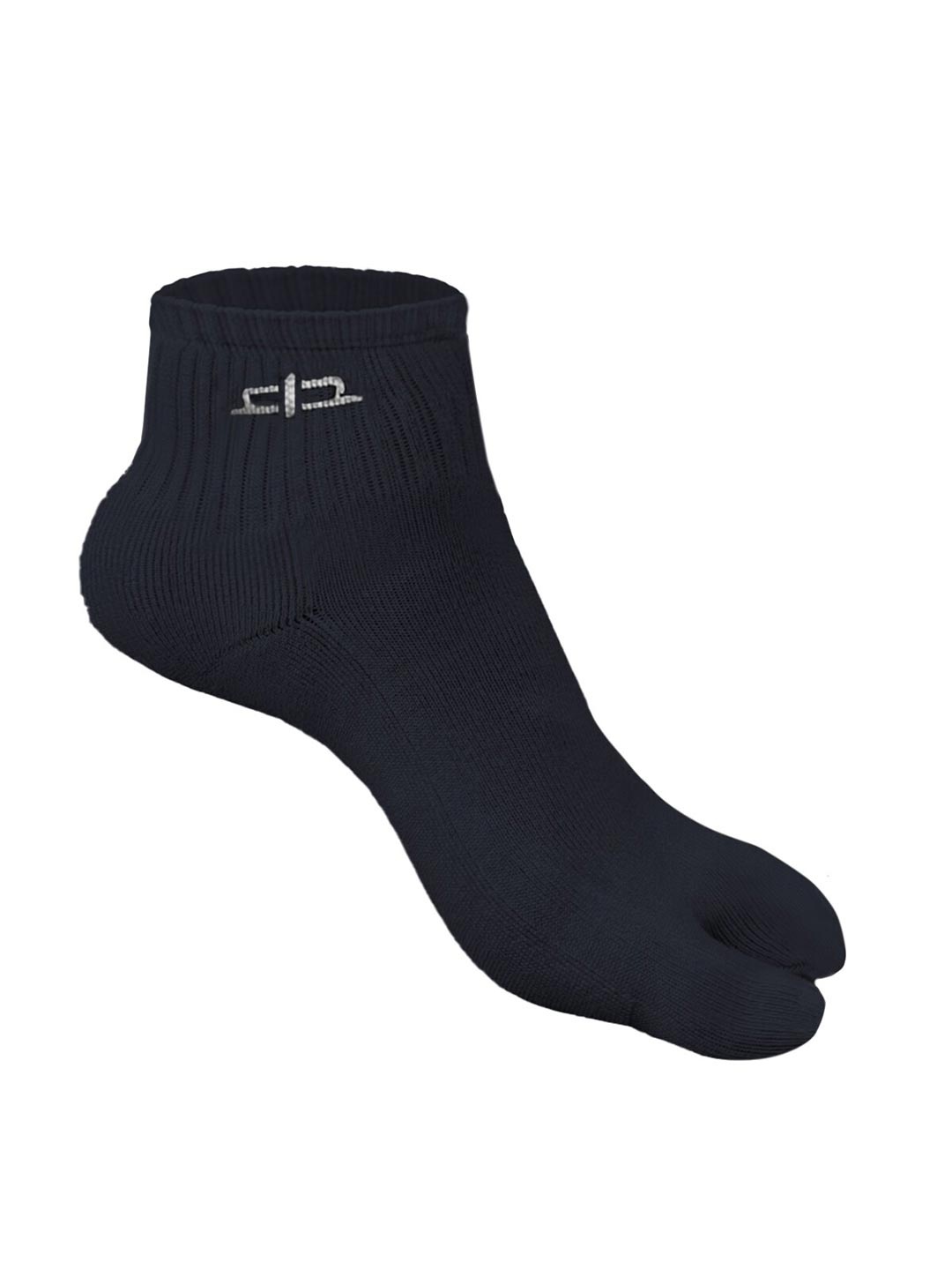 

Heelium Women Bamboo Super Soft & Odour-Free Breathable Toe-Ankle Length Socks, Black