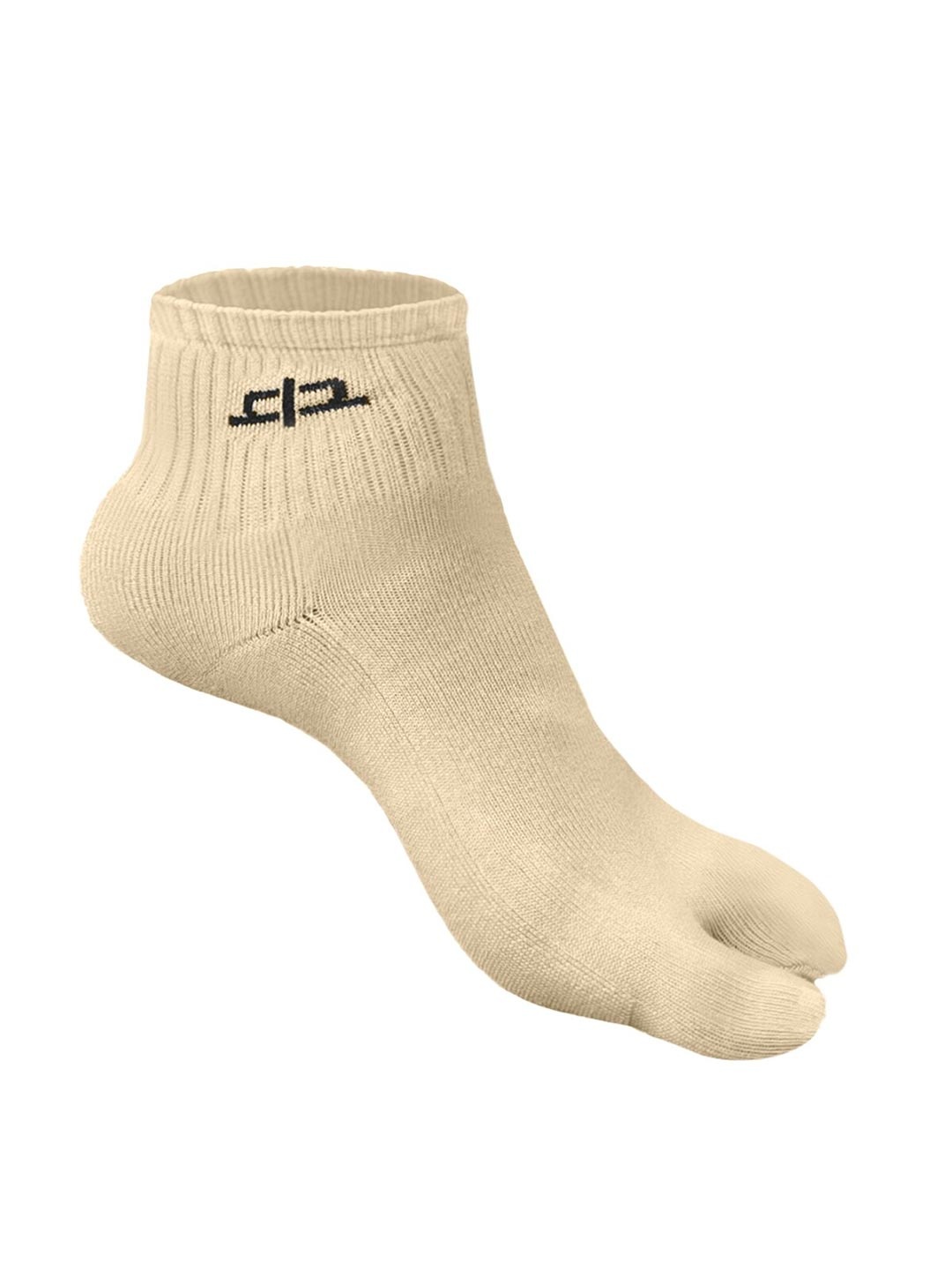 

Heelium Women Bamboo Super Soft & Odour-Free Breathable Toe-Ankle Length Socks, Beige