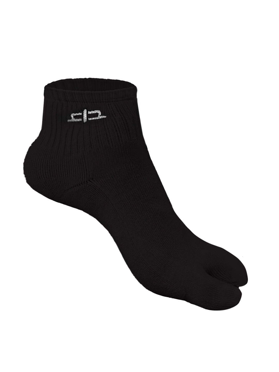 

Heelium Women Bamboo Super Soft & Odour-Free Breathable Toe-Ankle Length Socks, Black
