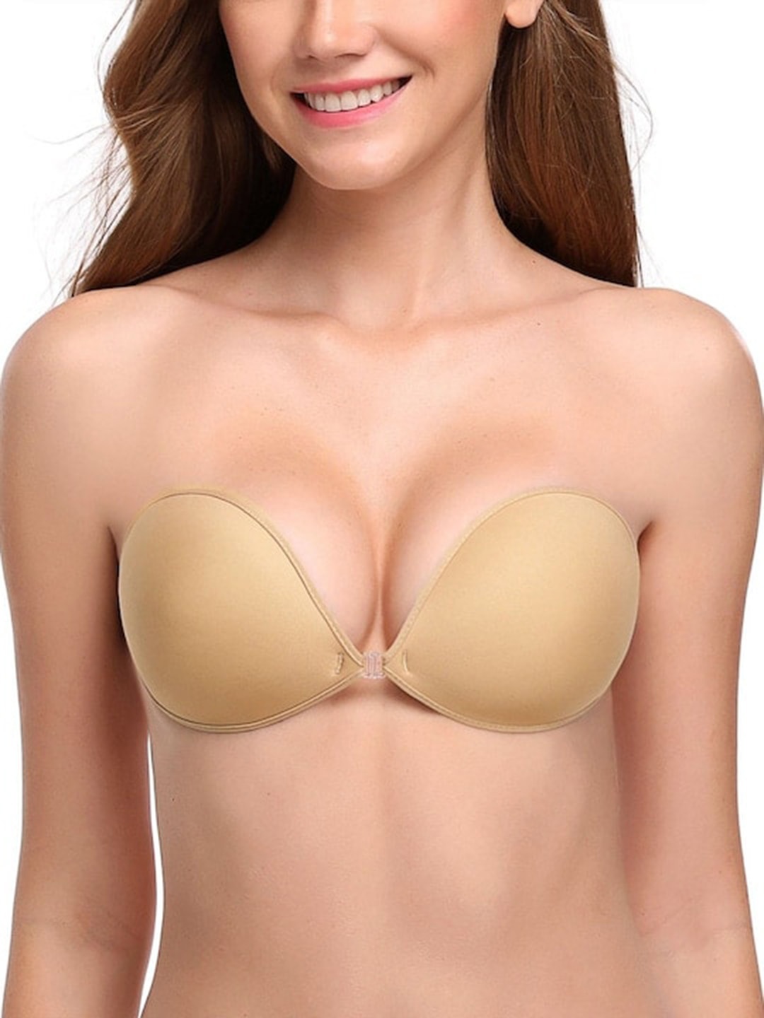 

Xivir Reusable Stick-On Lingerie accessories, Beige