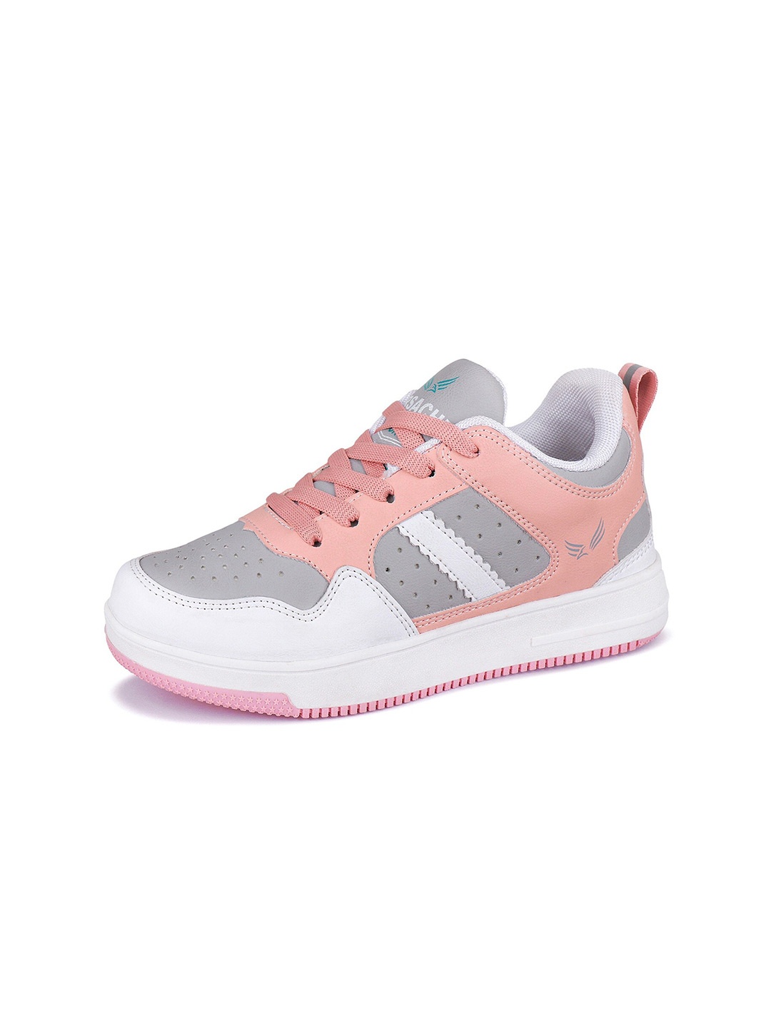 BERSACHE Women Canvas Running Shoes, Grey