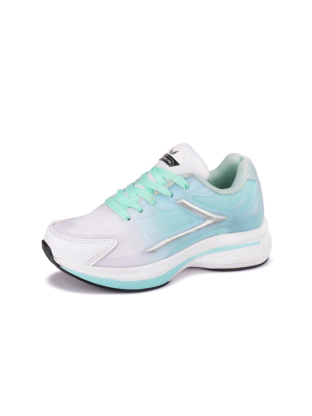 

BERSACHE Women Running Shoes, White