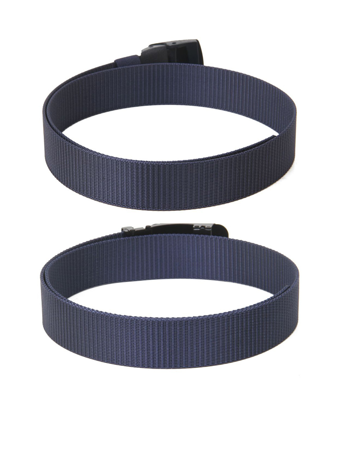 

Calvadoss Girls Set of 2 Textured Belt, Navy blue