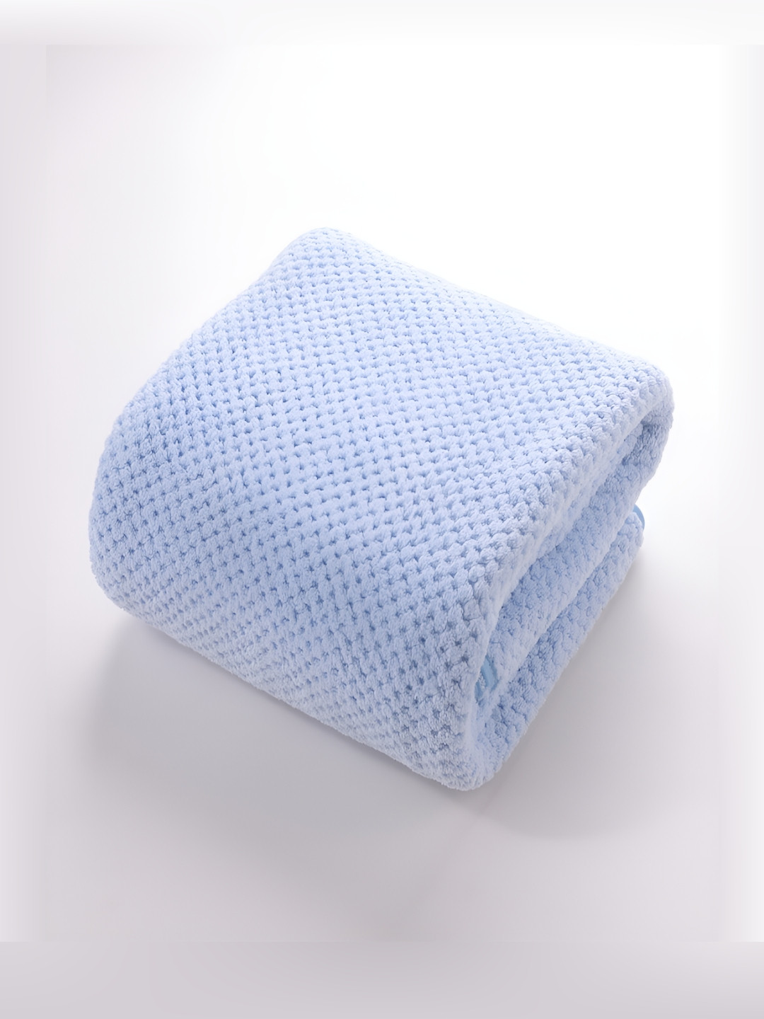 

Kuber Industries Blue 120 GSM Bath Towel