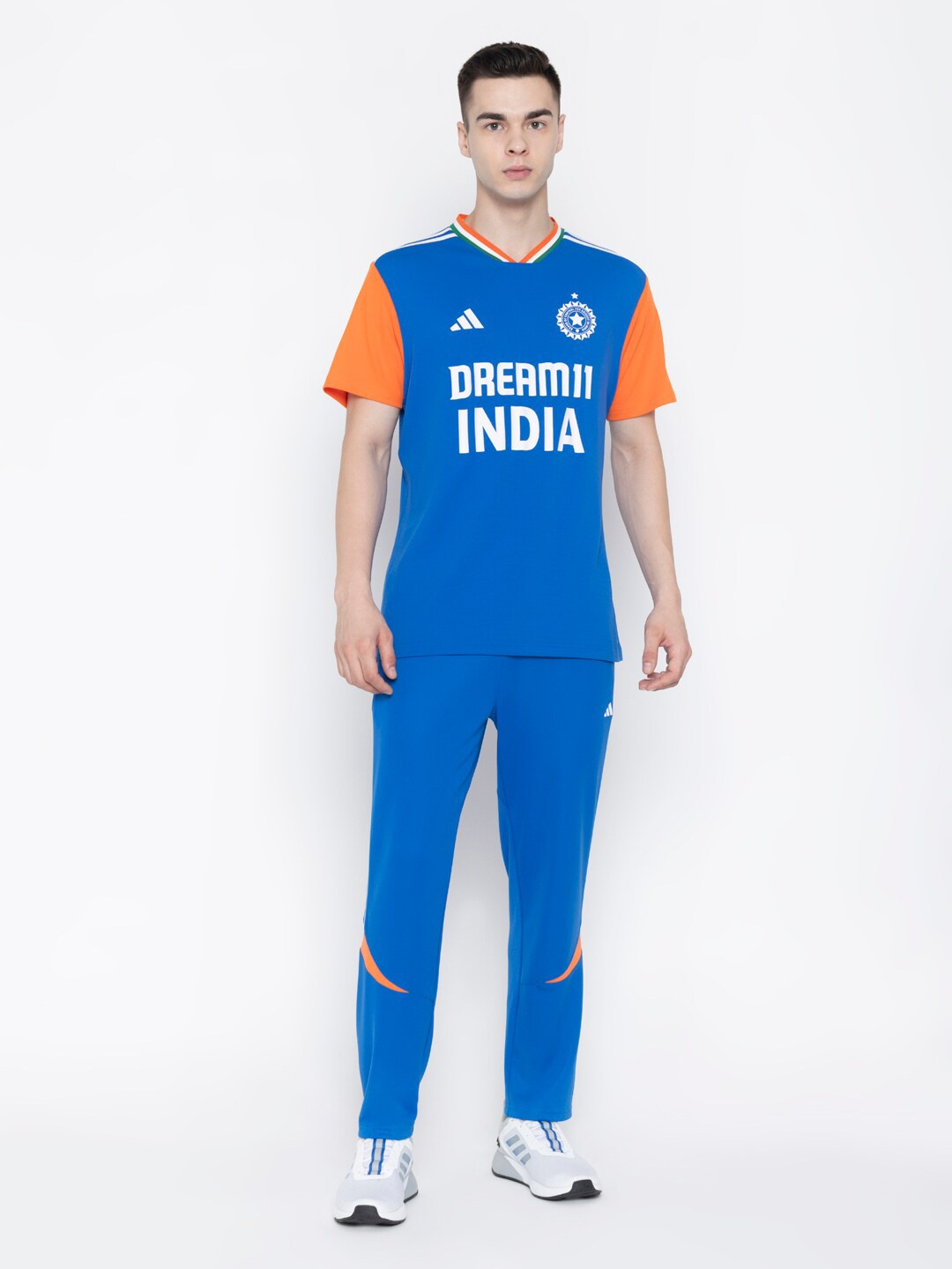 

ADIDAS India Cricket T20 Fan Jersey, Blue