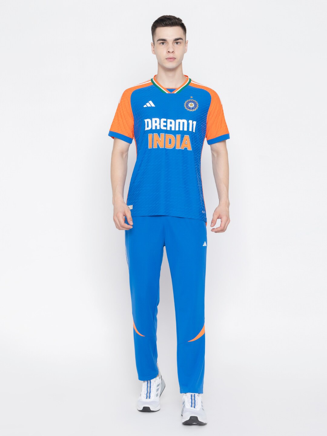 

ADIDAS ADIDAS India Cricket T20 Jersey, Blue