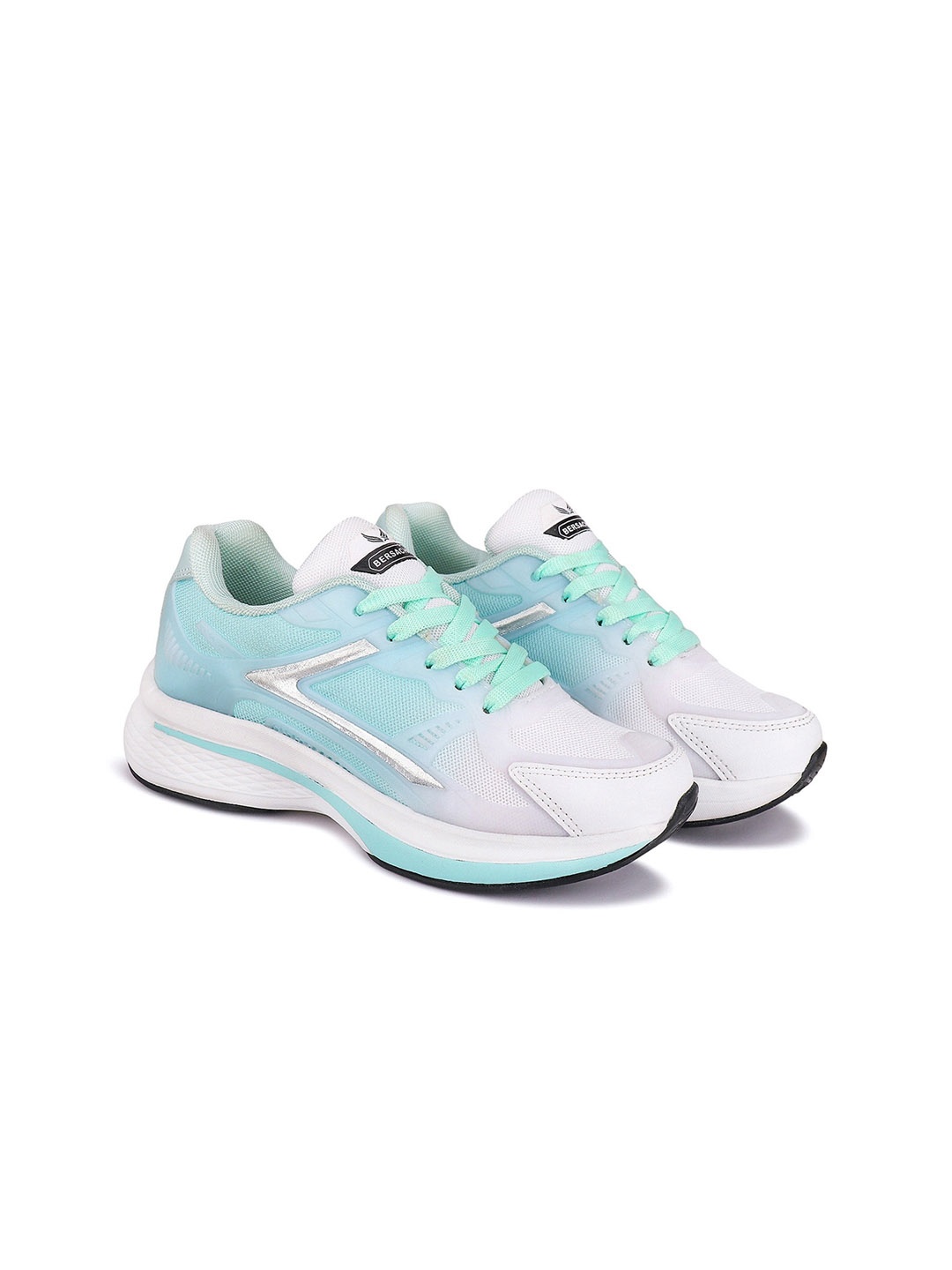 

BERSACHE Women Colourblocked Sneakers, White